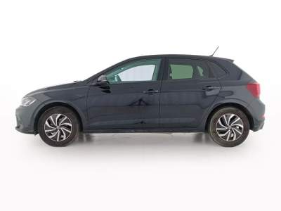Volkswagen Polo 1.0 EVO 80 cv Life Tech Pack/Climatizzatore automatico/Park Pilot/Cerchi in lega/Vetri oscurati Nero usata Feltre