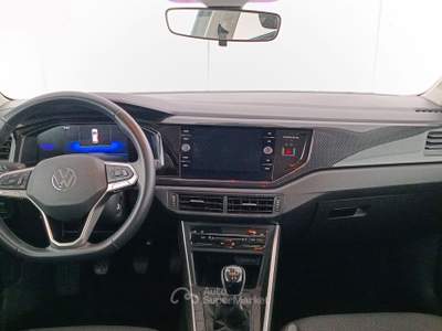 Volkswagen Polo 1.0 EVO 80 cv Life Tech Pack/Climatizzatore automatico/Park Pilot/Cerchi in lega/Vetri oscurati Nero usata Feltre