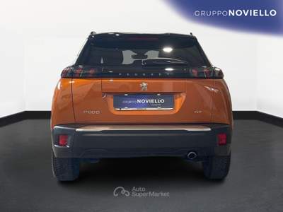 Peugeot 2008 BlueHDi 130 EAT8 GT S/S aut. Arancione usata Salerno
