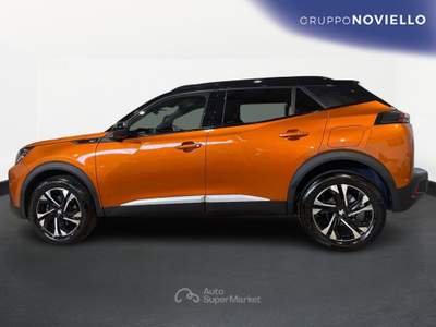 Peugeot 2008 BlueHDi 130 EAT8 GT S/S aut. Arancione usata Salerno
