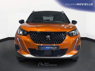Peugeot 2008 BlueHDi 130 EAT8 GT S/S aut. Arancione usata Salerno