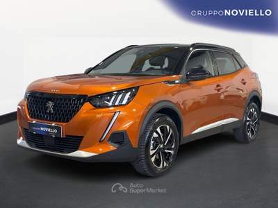 Peugeot 2008 BlueHDi 130 EAT8 GT S/S aut. Arancione usata Salerno