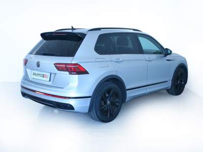 Volkswagen Tiguan 2.0 TDI SCR 110KW R-Line DSG Fari IQ.Light LED Matrix/R-Line "Black Style" Pack/Park Pilot Argento usata Feltre