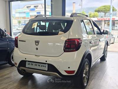 Dacia Sandero Stepway 1.5 Blue dCi 95 CV Comfort Bianco usata Montecatini-Terme