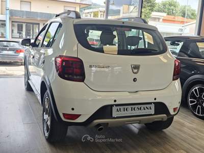 Dacia Sandero Stepway 1.5 Blue dCi 95 CV Comfort Bianco usata Montecatini-Terme