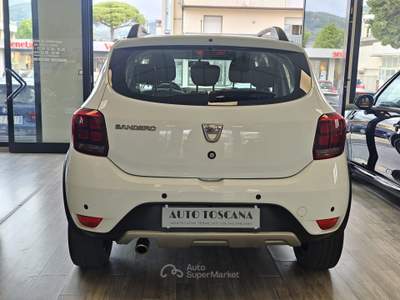 Dacia Sandero Stepway 1.5 Blue dCi 95 CV Comfort Bianco usata Montecatini-Terme
