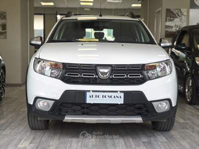 Dacia Sandero Stepway 1.5 Blue dCi 95 CV Comfort Bianco usata Montecatini-Terme