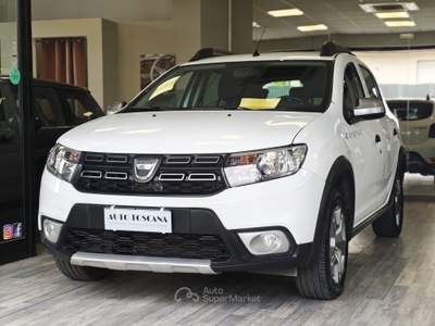 Dacia Sandero Stepway 1.5 Blue dCi 95 CV Comfort Bianco usata Montecatini-Terme