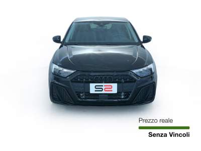 Audi A1 A1 SPB 30 TFSI S tronic S line edition Black Edition Cerchio in lega da 18" Audi Sport/Vetri oscurati Nero usata Feltre