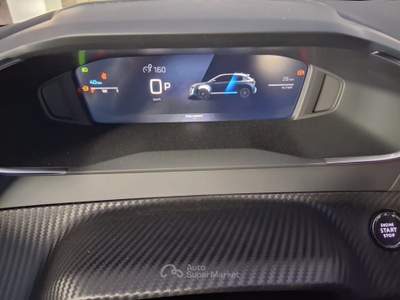 Peugeot 208 Allure Hybrid 110 e-DCS6 auto Grigio usata Sarzana