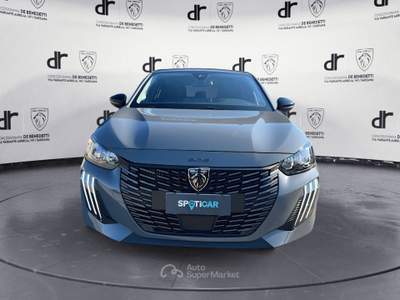 Peugeot 208 Allure Hybrid 110 e-DCS6 auto Grigio usata Sarzana