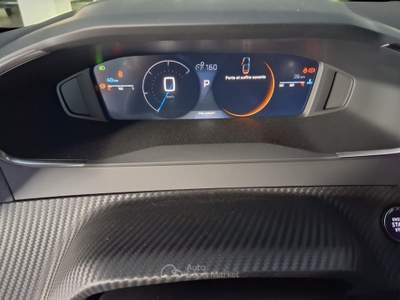 Peugeot 208 Allure Hybrid 110 e-DCS6 auto Grigio usata Sarzana