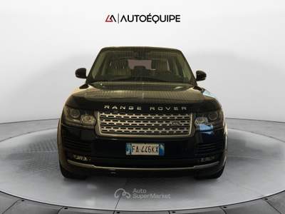 Land Rover Range Rover IV 2013 3.0 tdV6 Vogue auto Blu/Azzurro usata Roma
