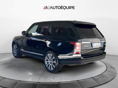 Land Rover Range Rover IV 2013 3.0 tdV6 Vogue auto Blu/Azzurro usata Roma