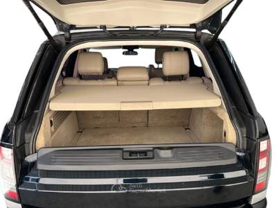 Land Rover Range Rover IV 2013 3.0 tdV6 Vogue auto Blu/Azzurro usata Roma