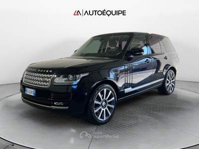 Land Rover Range Rover IV 2013 3.0 tdV6 Vogue auto Blu/Azzurro usata Roma