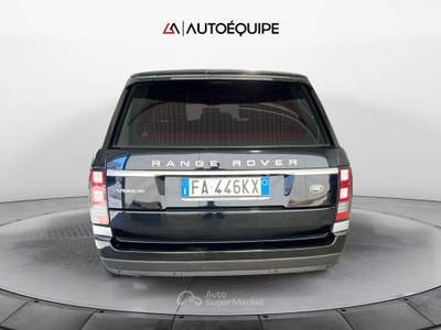 Land Rover Range Rover IV 2013 3.0 tdV6 Vogue auto Blu/Azzurro usata Roma