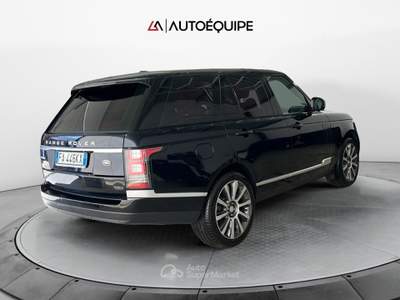 Land Rover Range Rover IV 2013 3.0 tdV6 Vogue auto Blu/Azzurro usata Roma