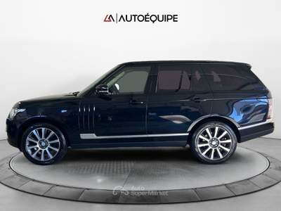 Land Rover Range Rover IV 2013 3.0 tdV6 Vogue auto Blu/Azzurro usata Roma