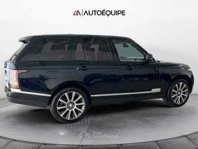 Land Rover Range Rover IV 2013 3.0 tdV6 Vogue auto Blu/Azzurro usata Roma