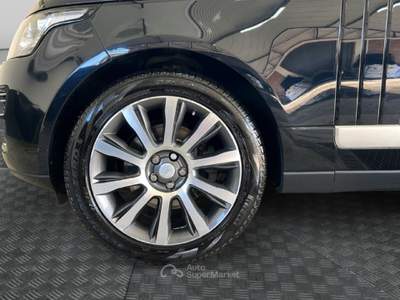 Land Rover Range Rover IV 2013 3.0 tdV6 Vogue auto Blu/Azzurro usata Roma
