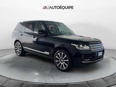 Land Rover Range Rover IV 2013 3.0 tdV6 Vogue auto Blu/Azzurro usata Roma