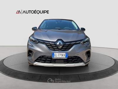 Renault Captur II 2019 1.6 E-Tech hybrid Techno Fast Track 145cv auto Nero usata Roma