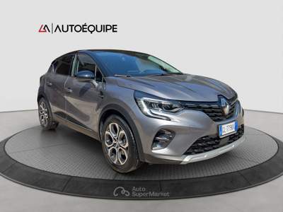 Renault Captur II 2019 1.6 E-Tech hybrid Techno Fast Track 145cv auto Nero usata Roma