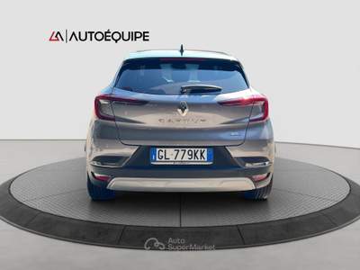 Renault Captur II 2019 1.6 E-Tech hybrid Techno Fast Track 145cv auto Nero usata Roma