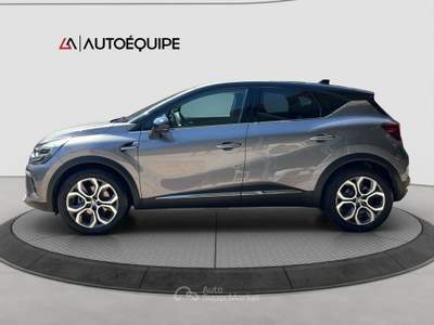 Renault Captur II 2019 1.6 E-Tech hybrid Techno Fast Track 145cv auto Nero usata Roma