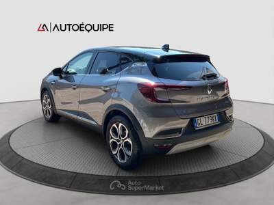 Renault Captur II 2019 1.6 E-Tech hybrid Techno Fast Track 145cv auto Nero usata Roma