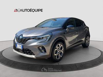 Renault Captur II 2019 1.6 E-Tech hybrid Techno Fast Track 145cv auto Nero usata Roma