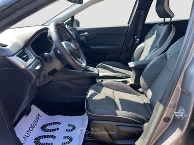 Renault Captur II 2019 1.6 E-Tech hybrid Techno Fast Track 145cv auto Nero usata Roma