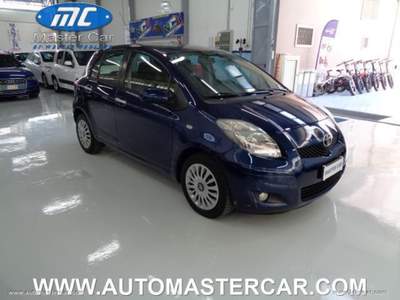 Toyota Yaris Yaris 1.4 D-4D 5p. Sol                                                         Blu/Azzurro usata Cerignola