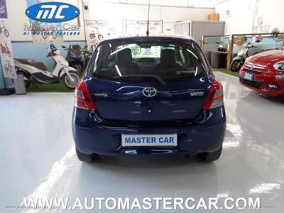 Toyota Yaris Yaris 1.4 D-4D 5p. Sol                                                         Blu/Azzurro usata Cerignola