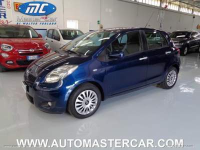 Toyota Yaris Yaris 1.4 D-4D 5p. Sol                                                         Blu/Azzurro usata Cerignola