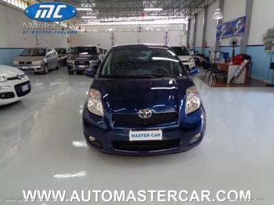 Toyota Yaris Yaris 1.4 D-4D 5p. Sol                                                         Blu/Azzurro usata Cerignola