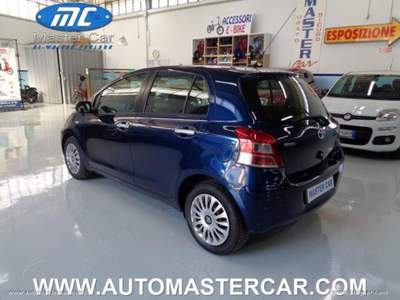 Toyota Yaris Yaris 1.4 D-4D 5p. Sol                                                         Blu/Azzurro usata Cerignola