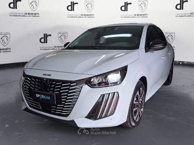 Peugeot 208 Business Hybrid 110 e-DCS6 auto Bianco usata Sarzana