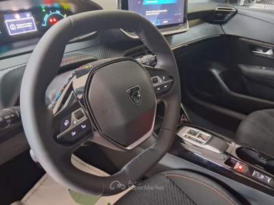 Peugeot 208 Business Hybrid 110 e-DCS6 auto Bianco usata Sarzana