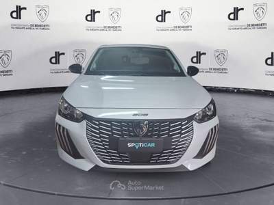 Peugeot 208 Business Hybrid 110 e-DCS6 auto Bianco usata Sarzana