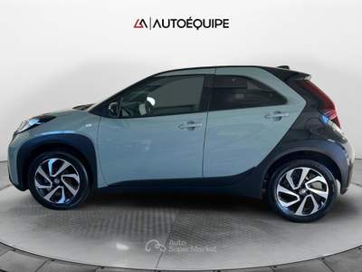Toyota Aygo 1.0 Trend 72cv Verde usata Roma