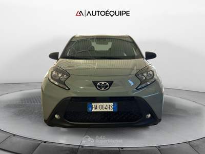 Toyota Aygo 1.0 Trend 72cv Verde usata Roma