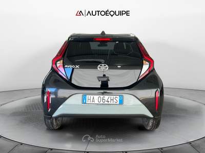 Toyota Aygo 1.0 Trend 72cv Verde usata Roma