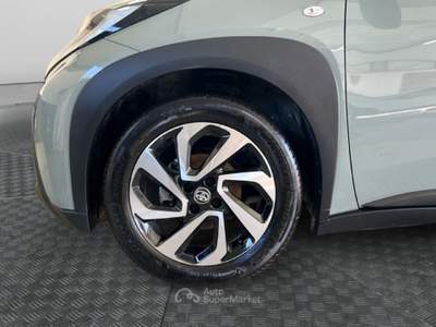Toyota Aygo 1.0 Trend 72cv Verde usata Roma