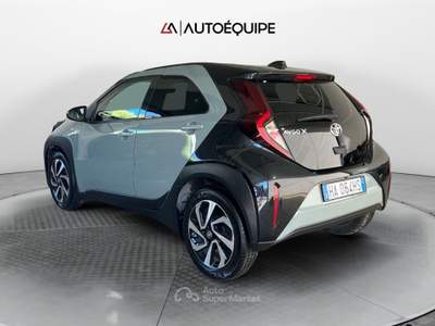 Toyota Aygo 1.0 Trend 72cv Verde usata Roma