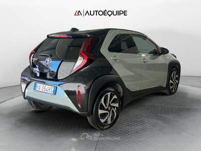 Toyota Aygo 1.0 Trend 72cv Verde usata Roma