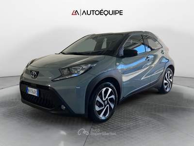 Toyota Aygo 1.0 Trend 72cv Verde usata Roma
