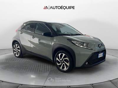 Toyota Aygo 1.0 Trend 72cv Verde usata Roma