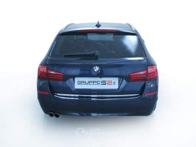 BMW Serie 5 520d 520d Touring Aut. Cerchi in lega a V styling 331 da 19"/Interni in pelle Beige/Fari allo Xeno/Telecamera posteriore/Keyless system Blu/Azzurro usata Feltre